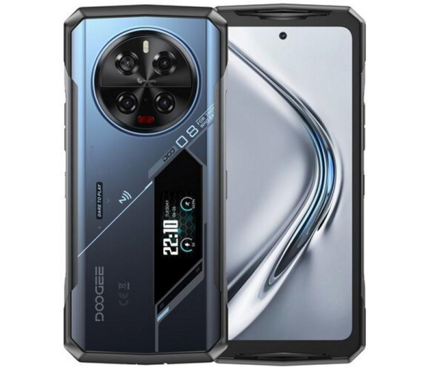 Doogee V40 Pro 16/512GB Niebieski - 1318798 - zdjęcie